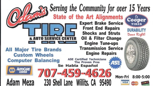 Adams Tire & Auto Services