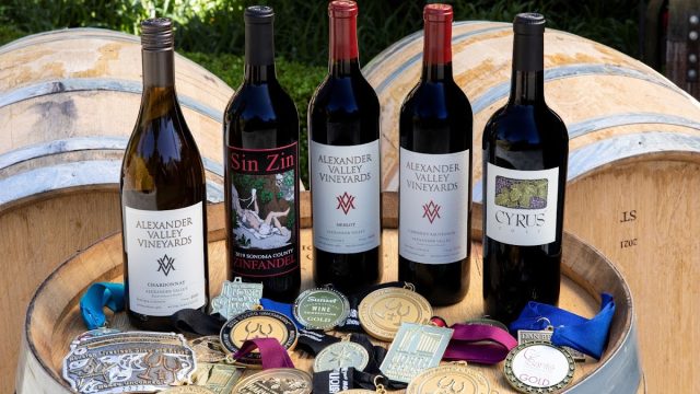 Alexander Valley Vineyards