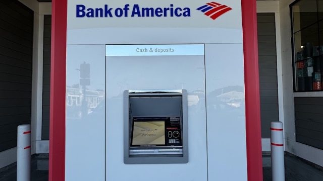 Bank of America ATM