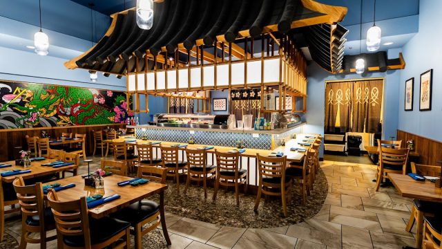 Blue Fusion Bistro