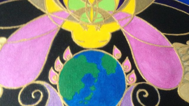 Blue Star Child Gallery