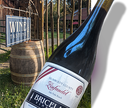 Briceland Vineyards Winery