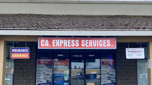 CA Express Services- WILLITS- Vehicle Registration Office, & Insurance Provider, Notary Public, LIVE SCAN