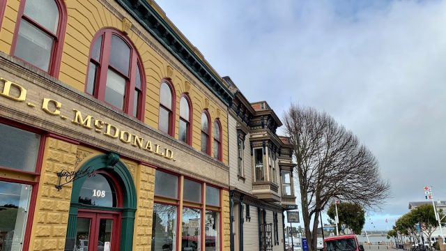 California Welcome Center, Eureka