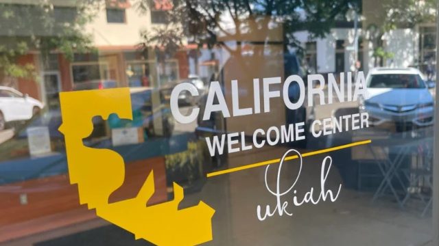 California Welcome Center – Ukiah
