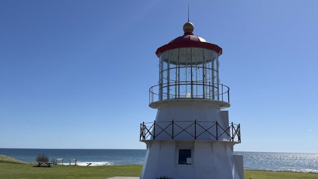 Cape Mendocino Lighthouse at Shelter Cove