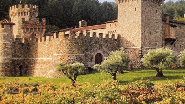 Castello di Amorosa