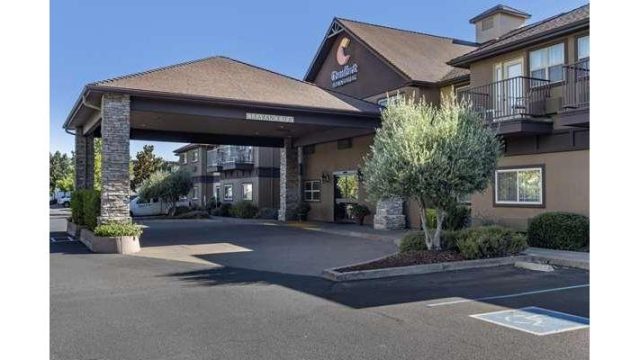 Comfort Inn & Suites Ukiah Mendocino County