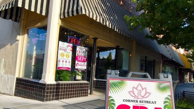 Corner Retreat SPA