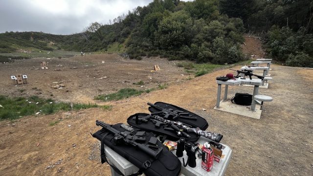 Cow Mountain Rifle Range