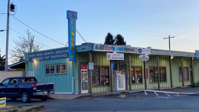Friends Coffee House at Park-N-Take It Liquors