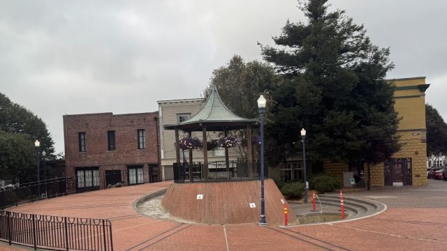 Gazebo Fountain