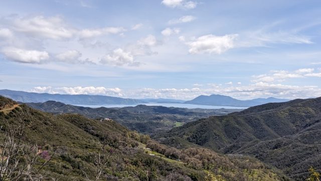 Glen Eden Trail Head (East)