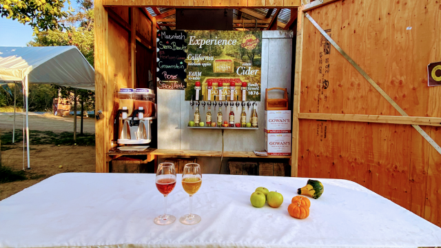 Gowan’s Cider Garden