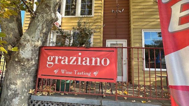 Graziano Family of Wines Tasting Room