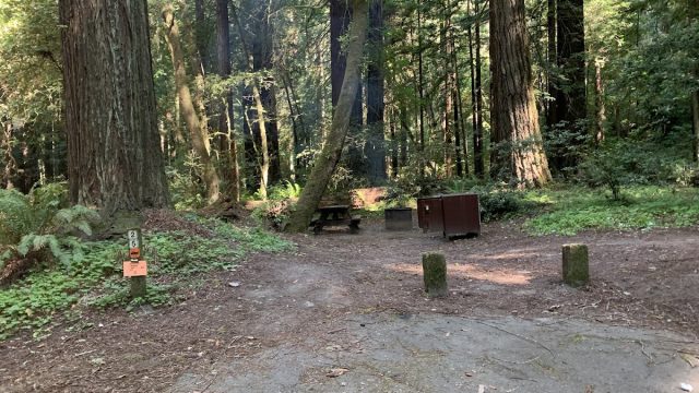 Grizzly Creek Redwoods State Park