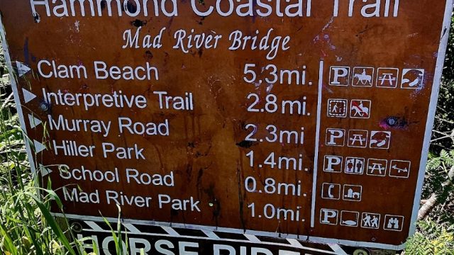 Hammond Coastal Trail