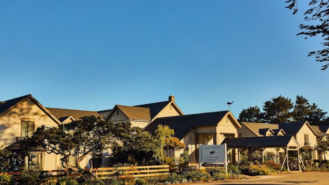 Hill House at Trailborn Mendocino