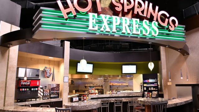 Hot Springs Express