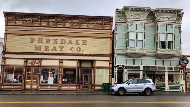 Hotel Ivanhoe Ferndale
