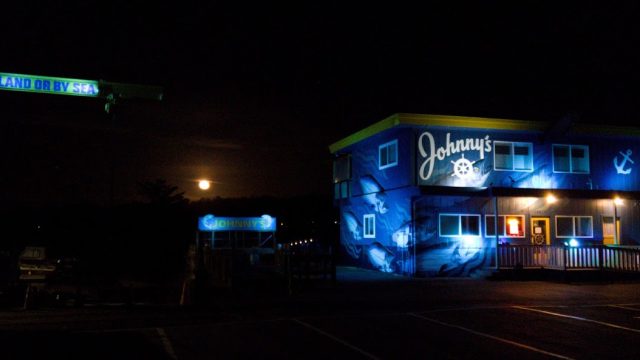 Johnny’s At The Beach, formerly Johnny’s Marina & RV Park