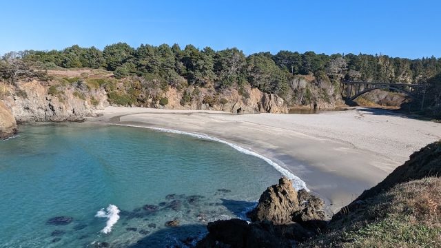 Jug Handle Beach