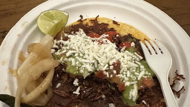 Lucha Sabina taco truck
