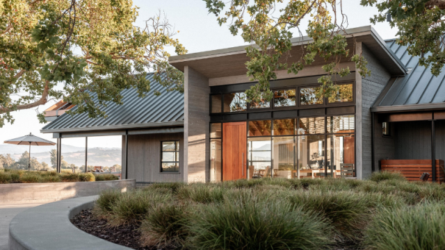 MacRostie Winery Estate House