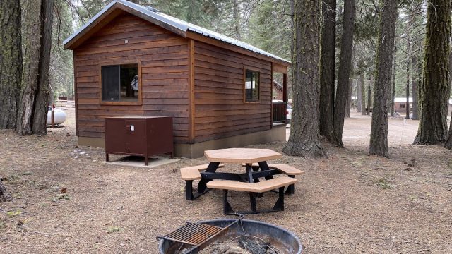 Manzanita Lake Campground