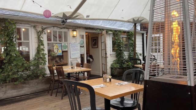 Mendocino Cafe