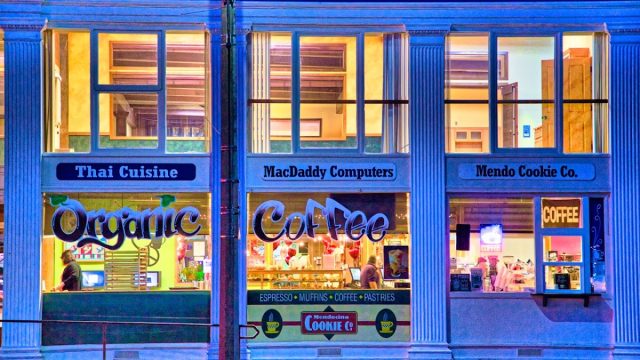 Mendocino Cookie Co & Zappa’s Coffee