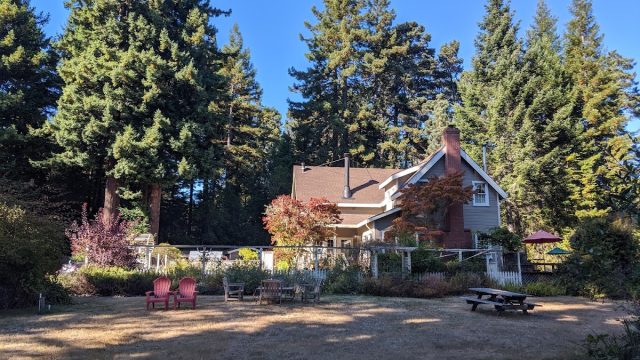 Mendocino Farmhouse