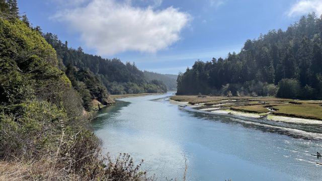 Mendocino Headlands State Park-Big River Property