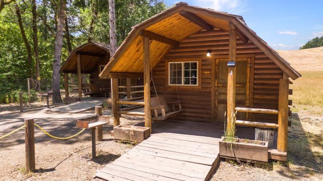 Mendocino Redwoods RV Resort