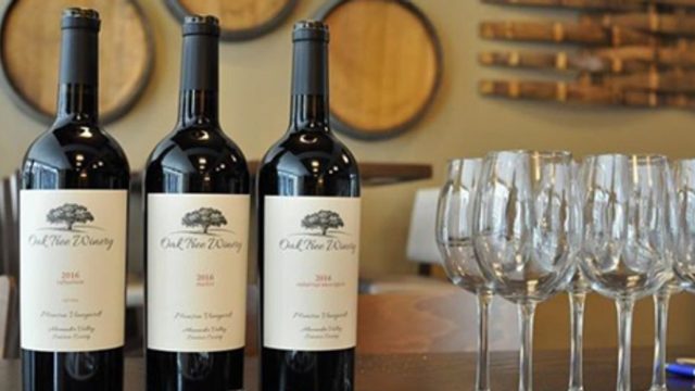 Oak Tree Winery Tasting Lounge