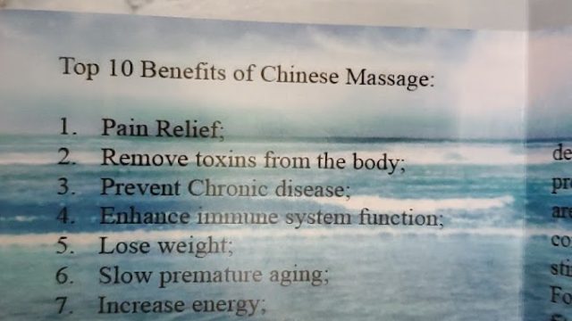 Ocean Blue Massage