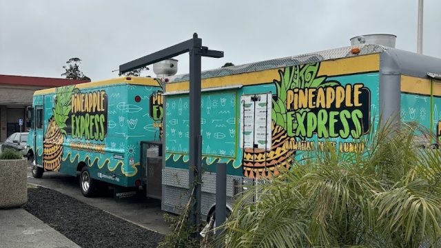 Pineapple Express Hawaiian Plate Lunch