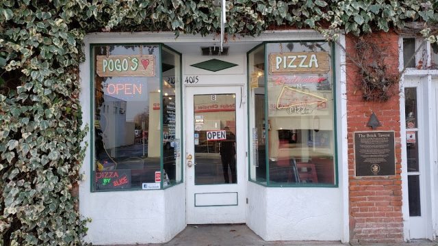 Pogo’s Pizza Kelseyville