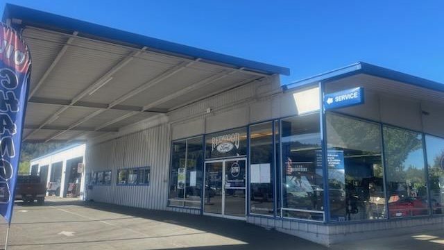 Redwood Ford is now Jacinto Auto & RW Auto Center