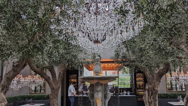 RH Restaurant at RH Yountville