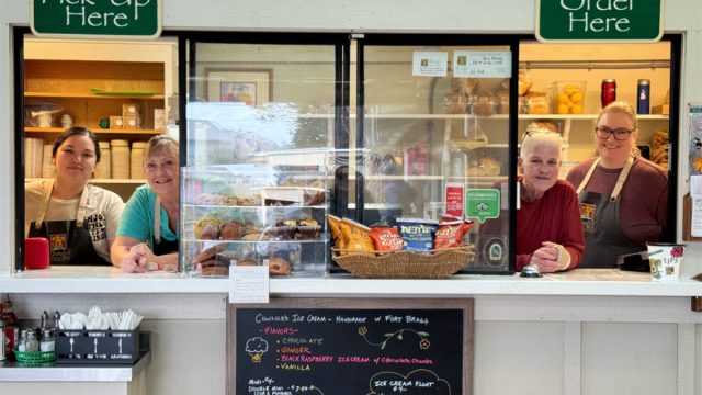 Rhody’s Garden Café