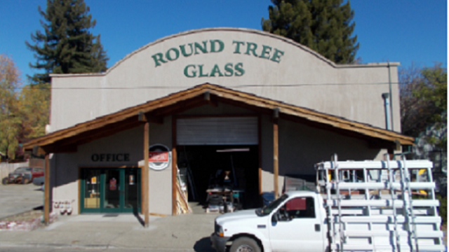 Round Tree Glass