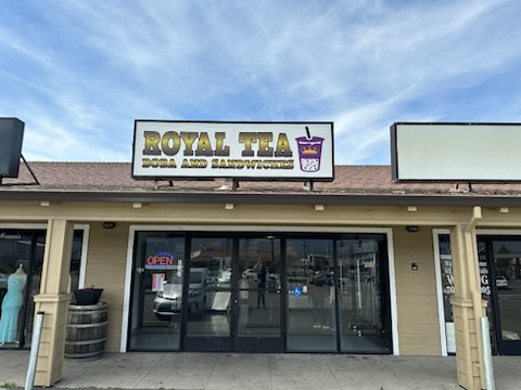 Royal Tea | Boba & Sandwiches