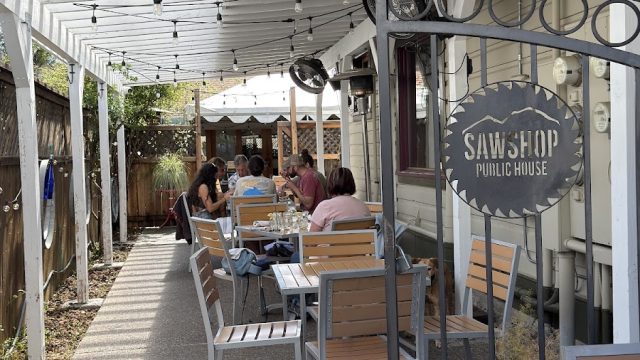Saw Shop Public House