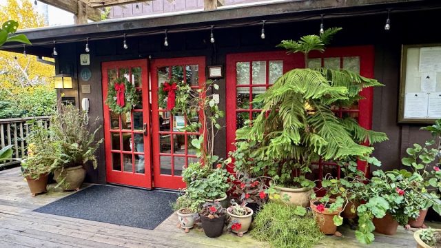 Stanford Inn’s Ravens Restaurant