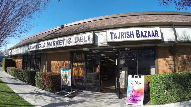 Tajrish Bazaar & Sunnyvale market and deli ( halal store )