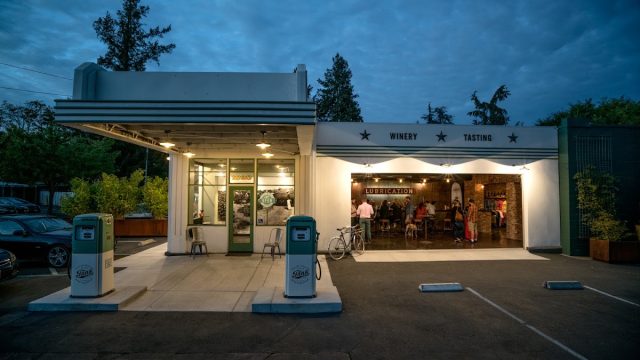 Tank Garage Winery