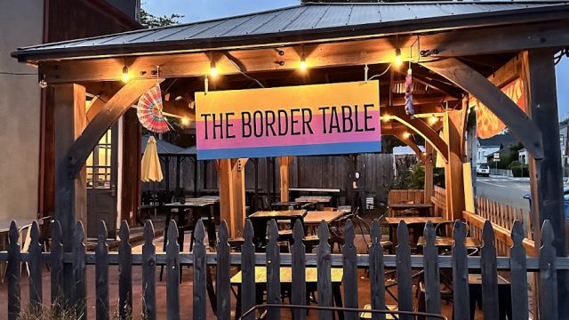The Border Table
