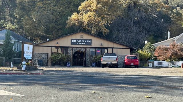 The Golden Pig Wine Shop
