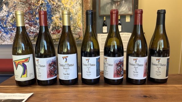 Thomas T Thomas Vineyards